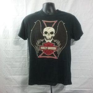 Men Med Dallas Harley Davidson Tee
